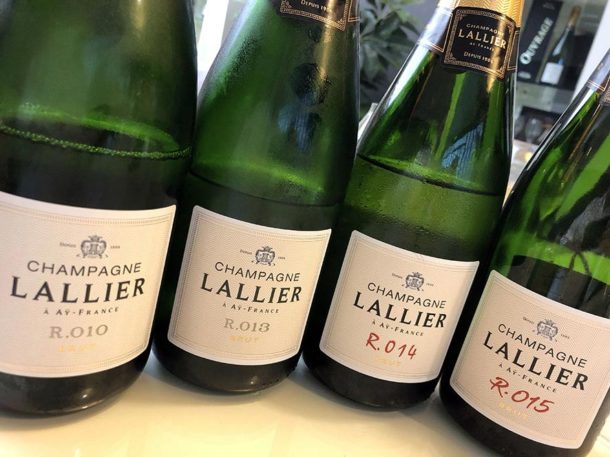 degustazione champagne Lallier