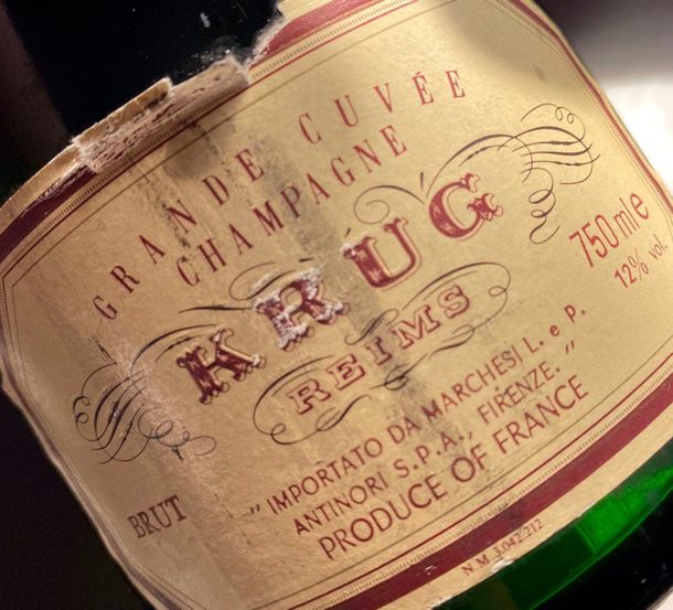 Krug Grande Cuvée