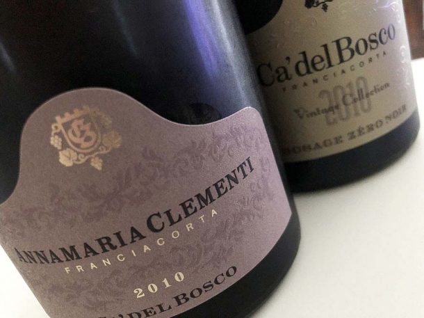 Ca' del Bosco Annamaria Clementi 2010 e Dosage Zéro