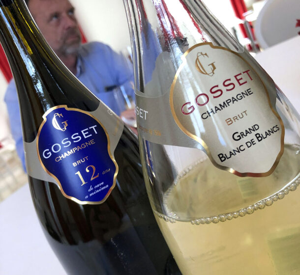 Degustazione Gosset