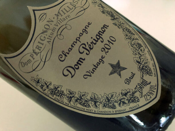 Dom Pérignon Vintage 2010