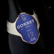 Champagne Gosset 12 Ans de Cave a minima