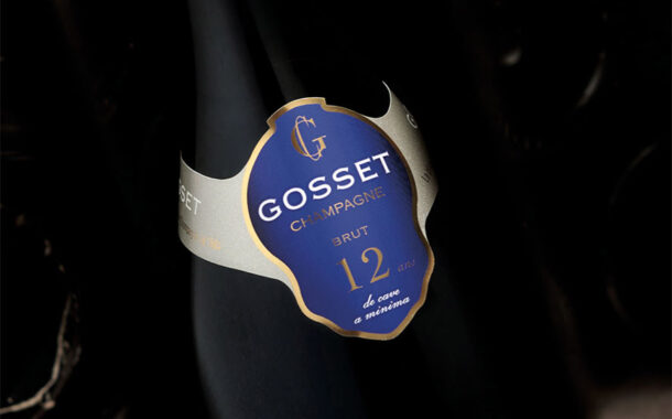 Champagne Gosset 12 Ans de Cave a minima