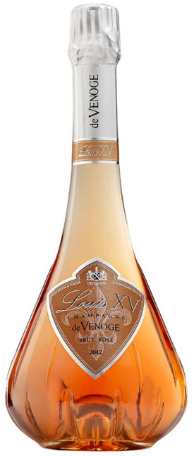 Bottiglia Louis XV Rosé 2012