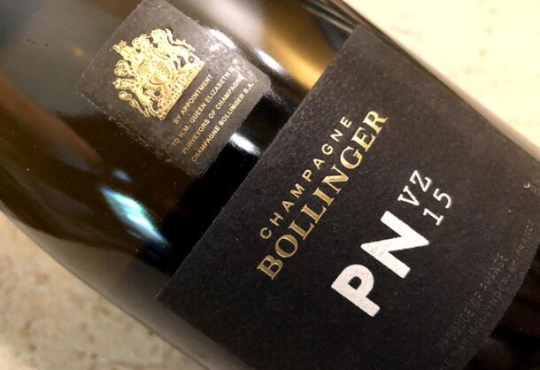 Recensione Champagne Bollinger PN VZ15