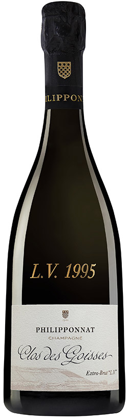 Bottiglia Philipponnat Clos des Goisses L.V. 1995