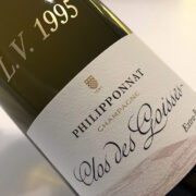 Philipponnat Clos des Goisses L.V. 1995