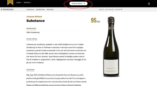 Scheda Champagne