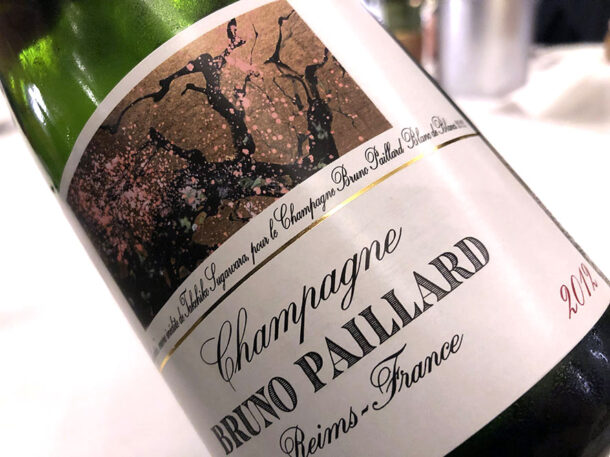 Champagne Bruno Paillard Blanc de Blancs 2012