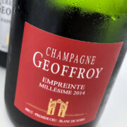 Champagne Geoffroy Empreinte 2014