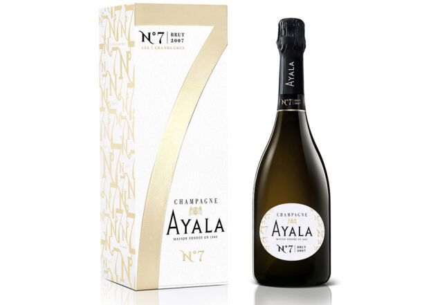 Bottiglia champagne N° 7 Ayala