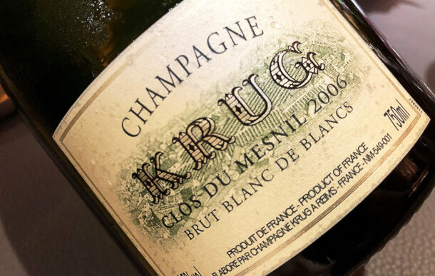 Krug Clos du Mesnil 2006