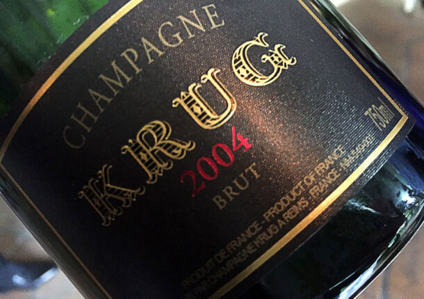 Krug Vintage 2004