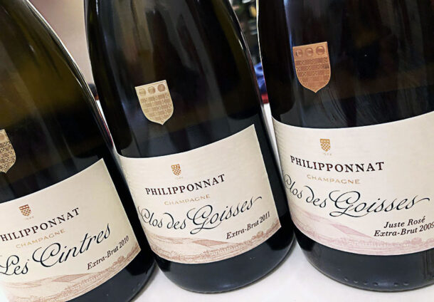 Bottiglia champagne Philipponnat