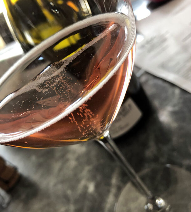 Degustazione champagne Trousset Le Rosé