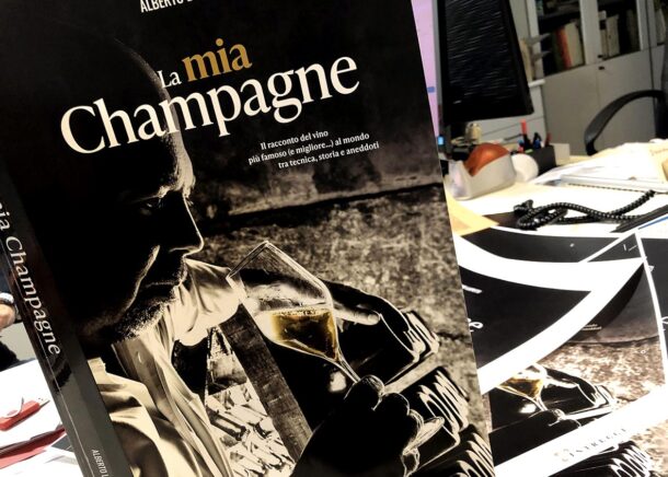 libro la mia champagne