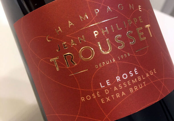 Champagne Trousset Le Rosé