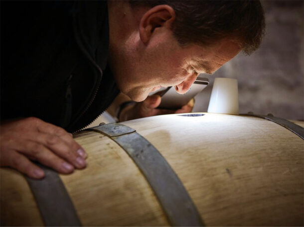 Botte di legno per il Charles Heidsieck Brut Réserve