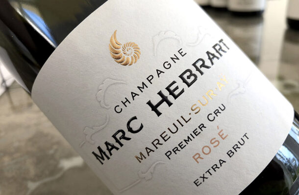 Champagne Marc Hebrart Rosé
