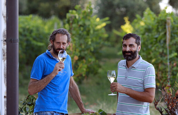 Graziano Manenti e Andrea Gozzini