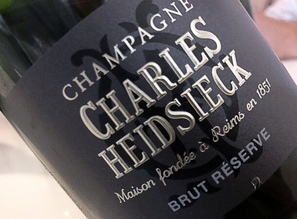 Recensione Charles Heidsieck Brut Réserve