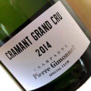 Champagne Pierre Gimonnet Cramant Grand Cru 2014