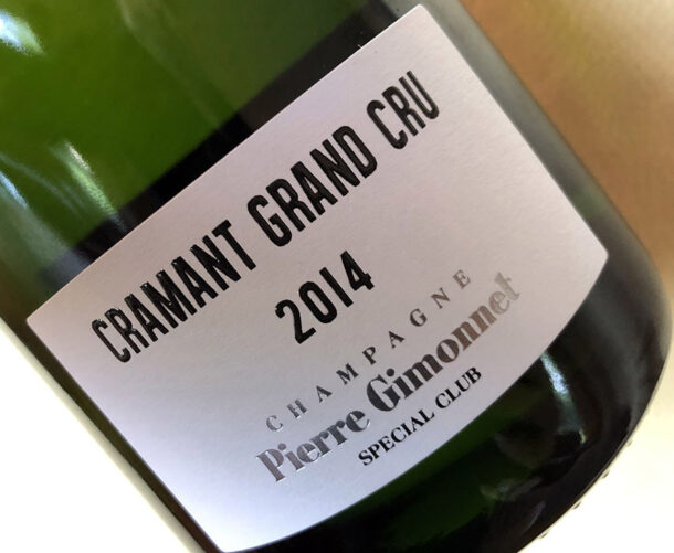 Champagne Pierre Gimonnet Cramant Grand Cru 2014