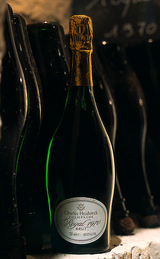 Bottiglia Charles Heidsieck Royal 1970