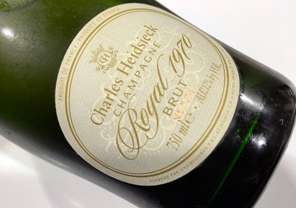 Recensione Charles Heidsieck Royal 1970