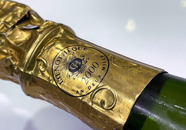 L’Œnothèque 2000 Charles Heidsieck