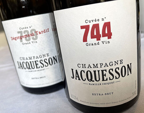 Champagne Jacquesson 744 e 739DT