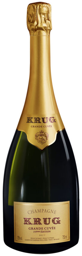 Bottiglia Krug Grande Cuvée 159ème