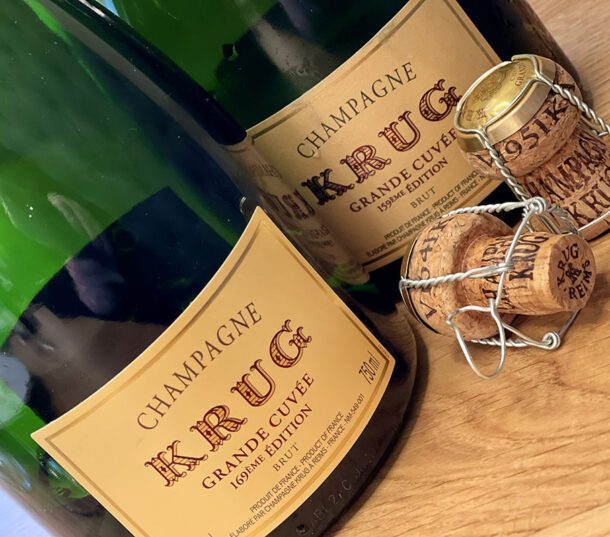 Recensione Krug Grande Cuvée 159ème