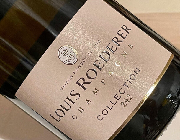 Champagne Louis Roederer Collection 242