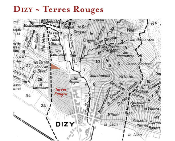 Vigneto ‘Terres Rouges’ di Jacquesson