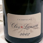Champagne Clos Lanson 2007