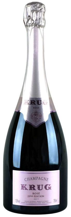 Bottiglia Krug Rosé 25ème