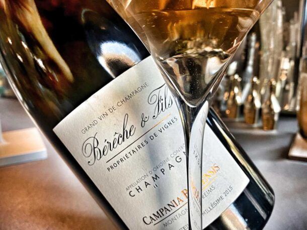 bottiglia di champagne Campania Remensis 2015 - Bérêche & Fils