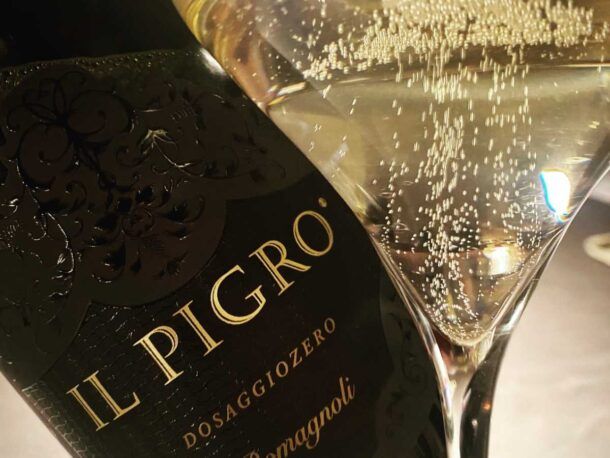 bottiglia di champagne Il Pigro - Metodo Classico Dosaggiozero