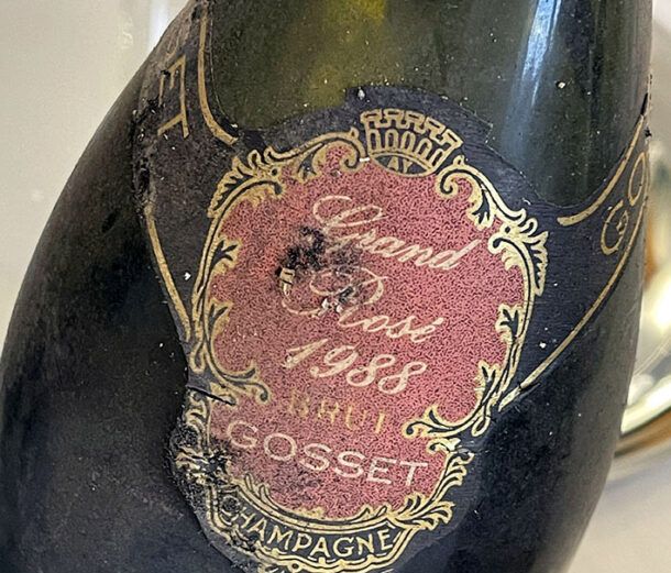 Gosset Grand Millésime Rosé 1988