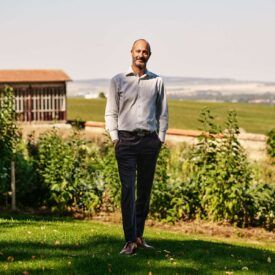 Chef de Cave Didier Mariotti