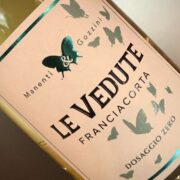 bottiglia di champagne Manenti & Gozzini, Le Vedute