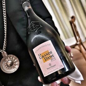 bottiglia di Veuve Clicquot, Grande Dame Rosé 2012
