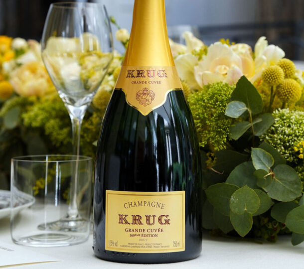 Krug - Grande Cuvee Brut Champagne 170th Edition NV (750ml)