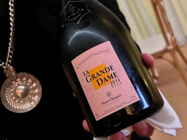 bottiglia di Veuve Clicquot, Grande Dame Rosé 2012