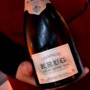 bottiglia di champagne krug clos du Mesnil 2008