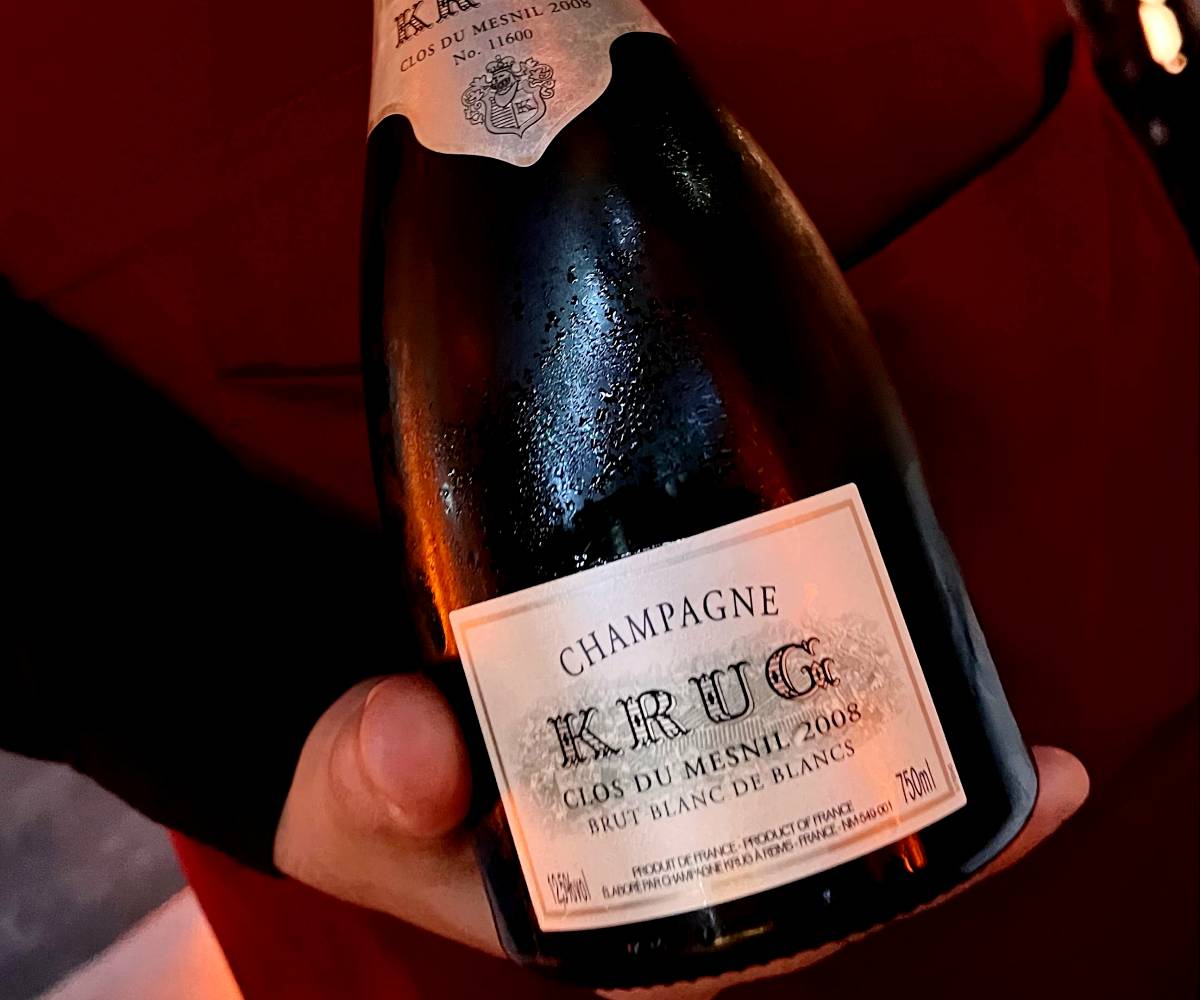 Krug Clos du Mesnil 2008 | Recensione di Vania Valentini