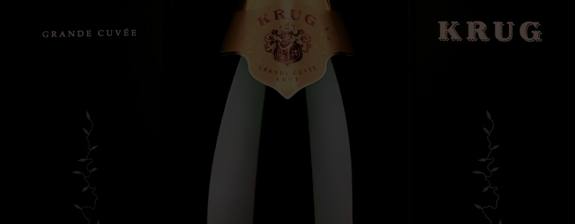 krug bottiglia Grande Cuvée