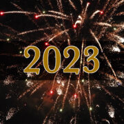 2023 brindisi con champagne