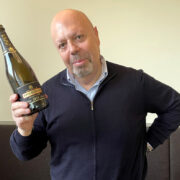 Alberto Lupetti con il Vintage 2014 Piper-Heidsieck